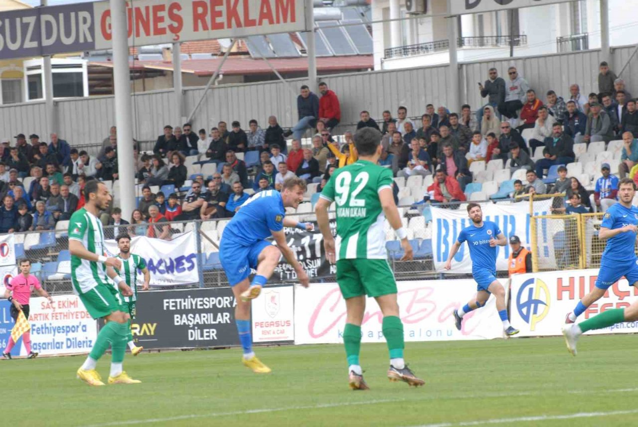 Fethiyespor, Serikspor’a patladı: 2-0