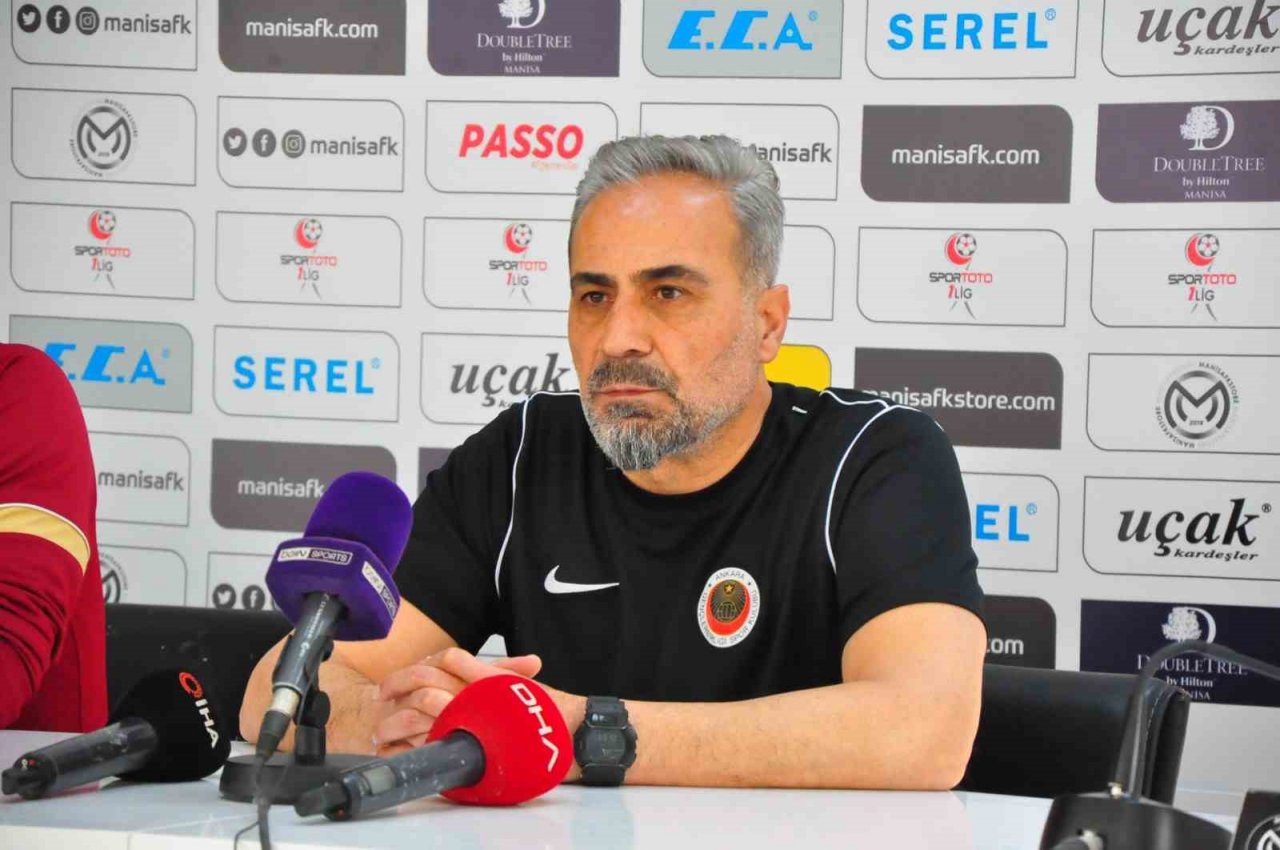 Manisa FK - Gençlerbirliği maçının ardından