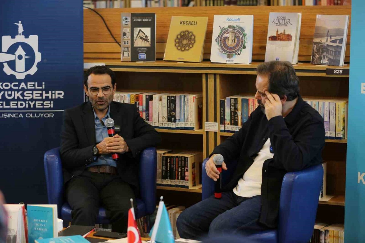 Ramazan söyleşisinde okuma kültürü anlatıldı