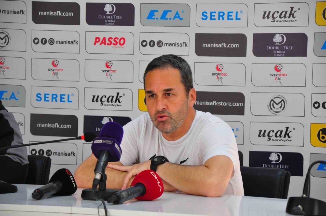 Manisa FK - Gençlerbirliği maçının ardından