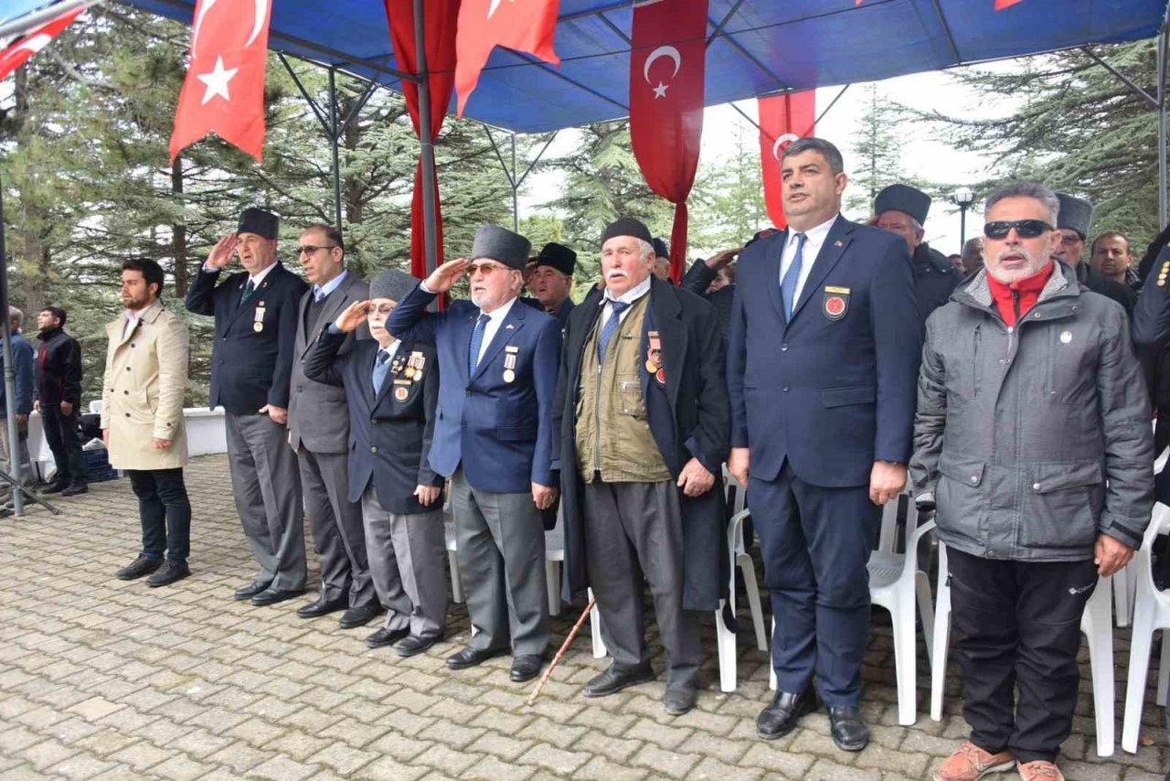 Bozüyük’te 2. İnönü Zaferinin 102. yıl dönümü nedeniyle anma programları düzenlendi