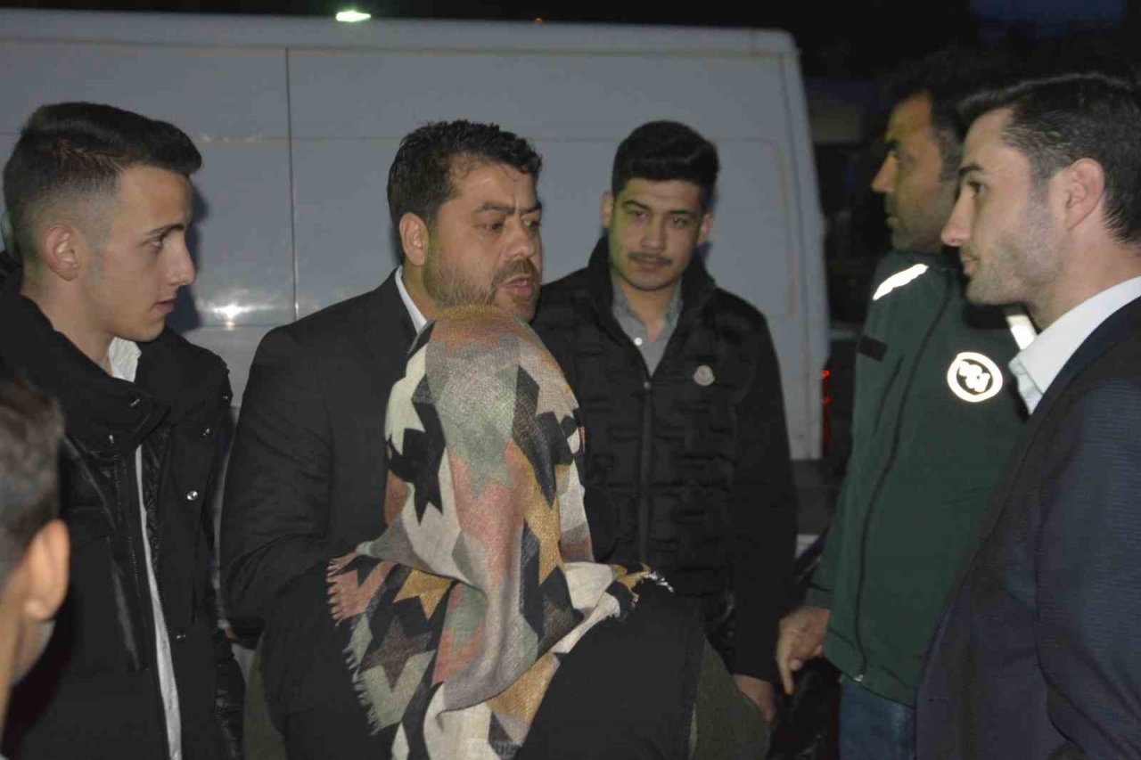 Osmaniye Milletvekili Aday Adayı Keleş, depremzedelerle iftar yaptı