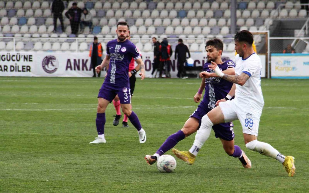 Spor Toto 1. Lig: Ankara Keçiörengücü: 0 - Tuzlaspor: 1