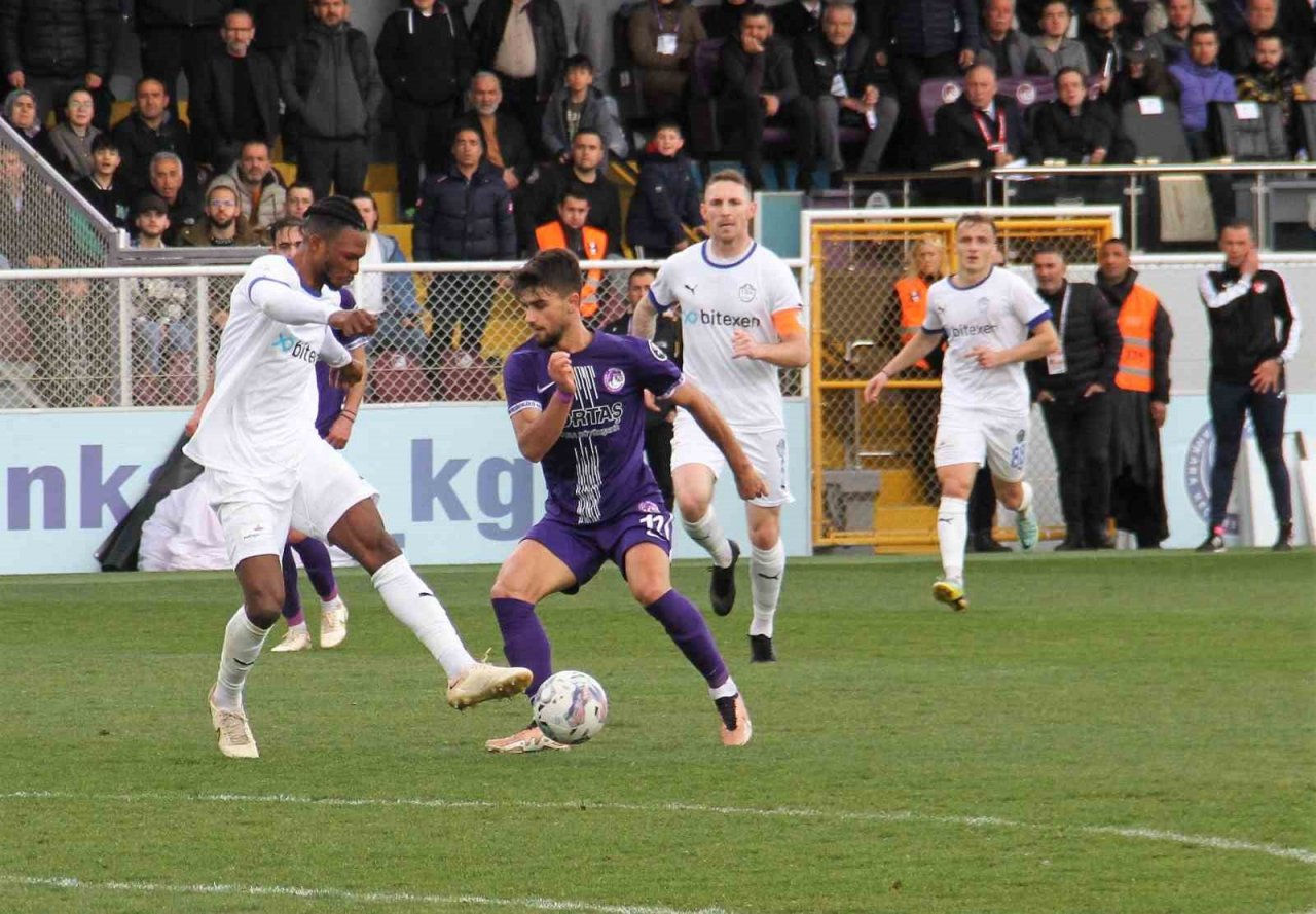 Spor Toto 1. Lig: Ankara Keçiörengücü: 0 - Tuzlaspor: 1