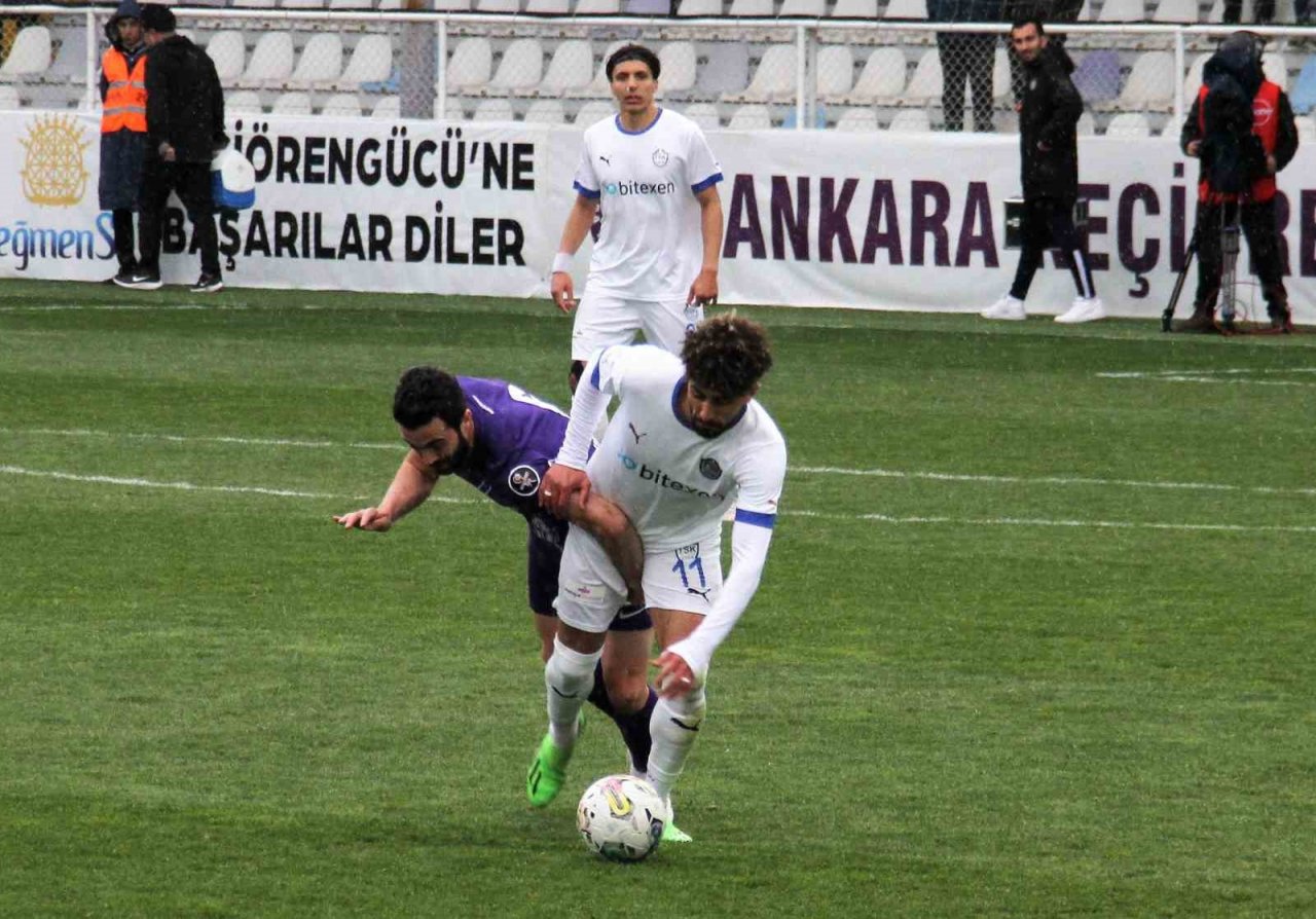 Spor Toto 1. Lig: Ankara Keçiörengücü: 0 - Tuzlaspor: 1