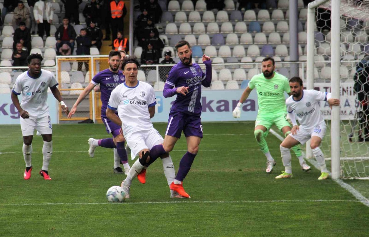Spor Toto 1. Lig: Ankara Keçiörengücü: 0 - Tuzlaspor: 1
