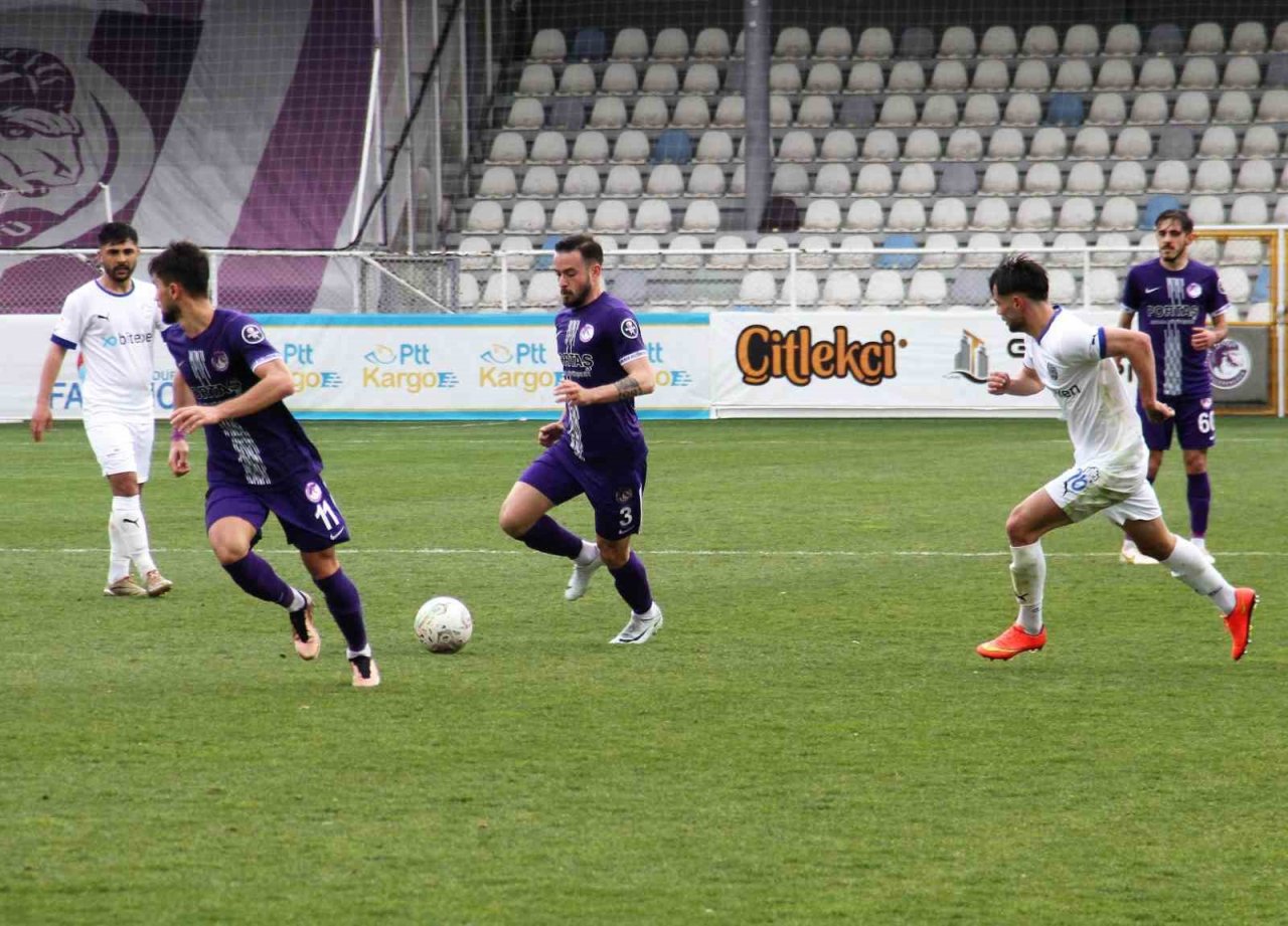 Spor Toto 1. Lig: Ankara Keçiörengücü: 0 - Tuzlaspor: 1