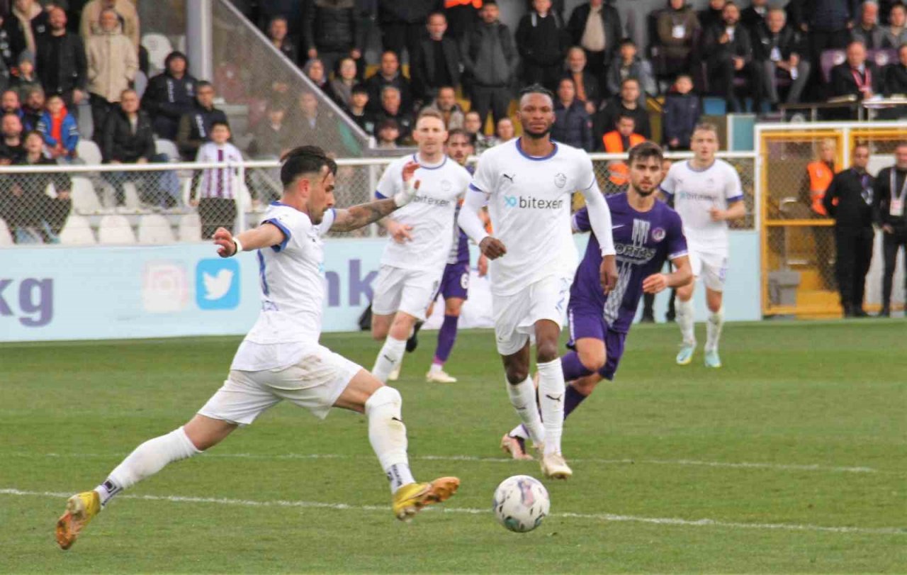 Spor Toto 1. Lig: Ankara Keçiörengücü: 0 - Tuzlaspor: 1