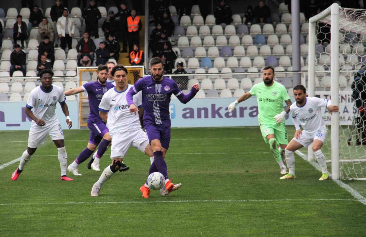 Spor Toto 1. Lig: Ankara Keçiörengücü: 0 - Tuzlaspor: 1