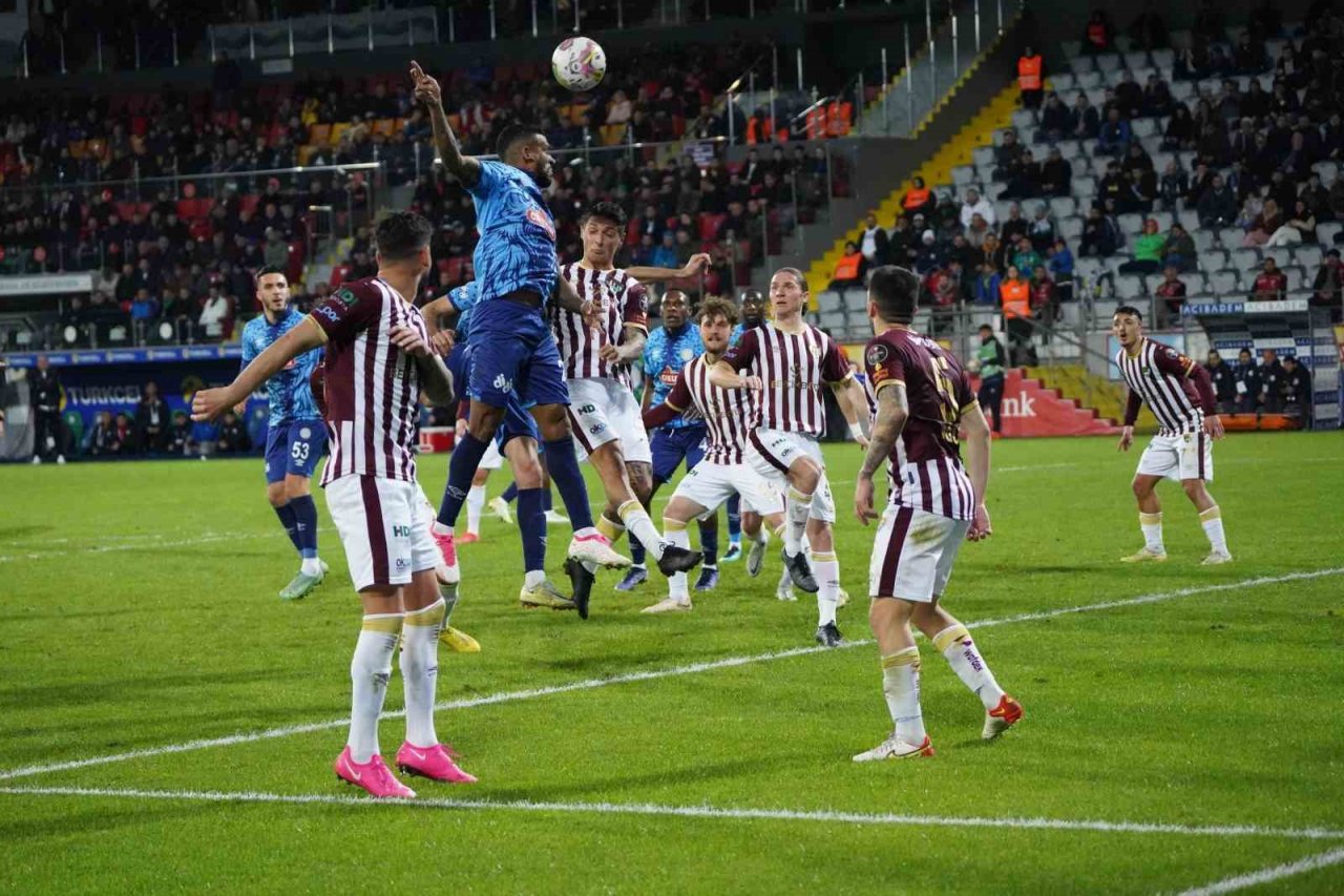 Spor Toto 1. Lig: Çaykur Rizespor: 0 - Bandırmaspor: 0