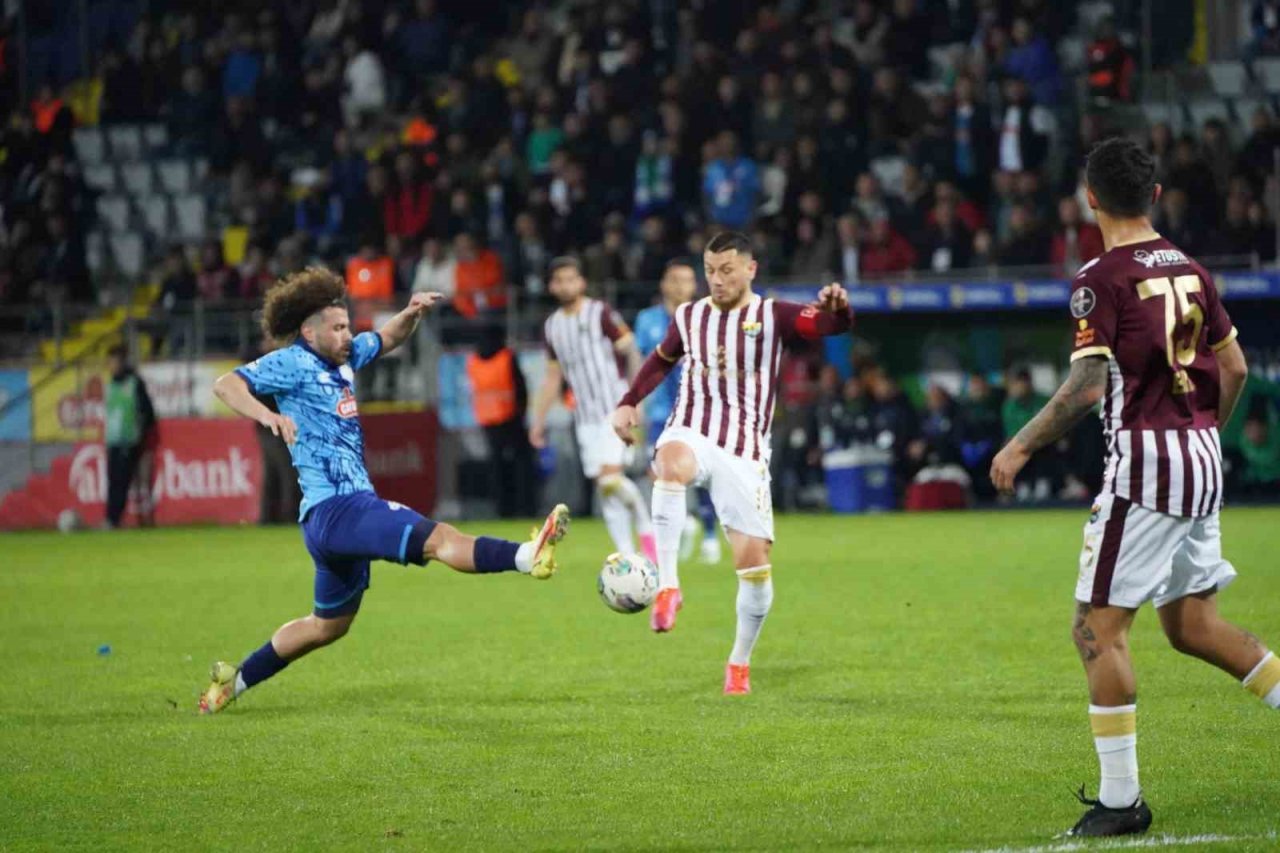 Spor Toto 1. Lig: Çaykur Rizespor: 0 - Bandırmaspor: 0