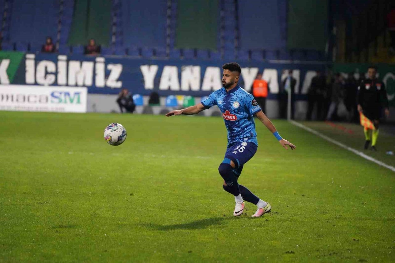 Spor Toto 1. Lig: Çaykur Rizespor: 0 - Bandırmaspor: 0