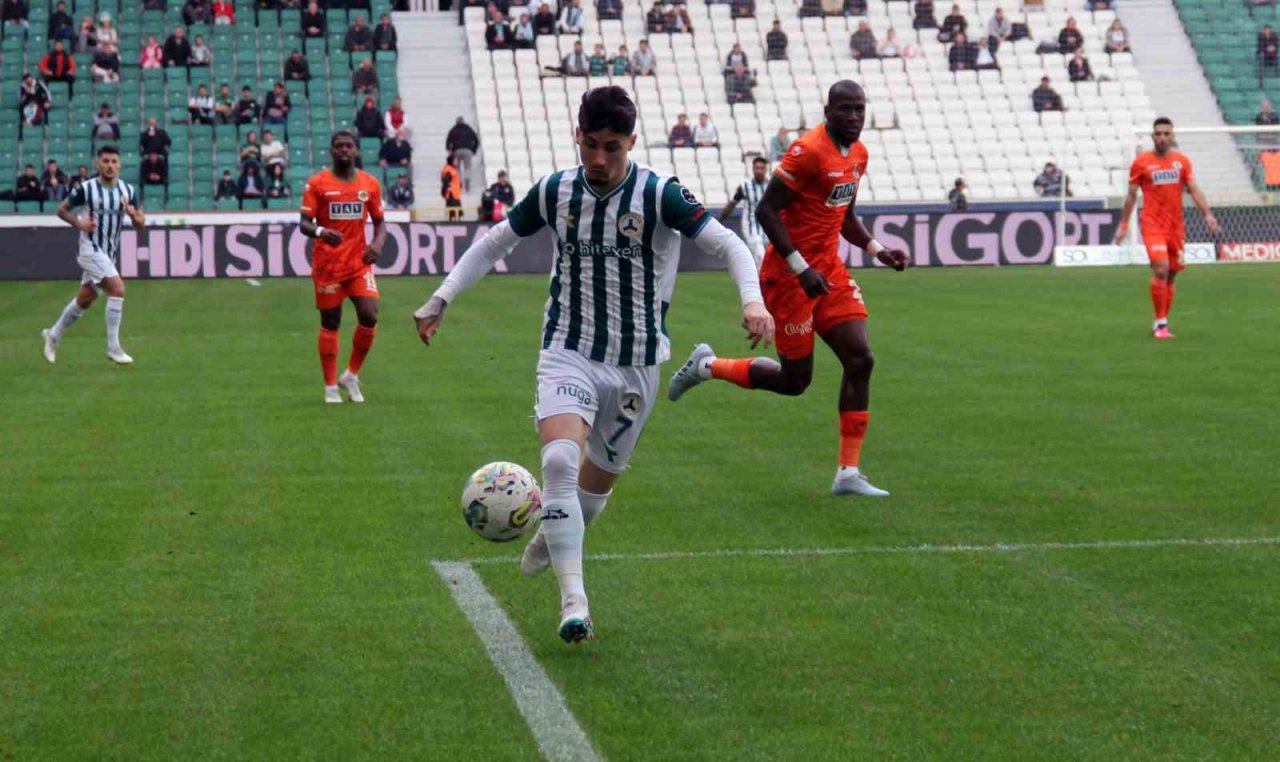 Spor Toto Süper Lig: Giresuspor: 2 - Alanyaspor: 2 (Maç sonucu)