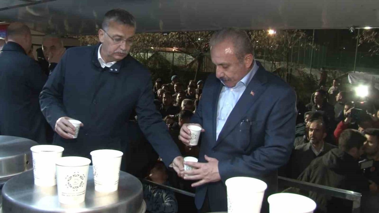 TBMM Başkanı Şentop: "Önümüzdeki ramazanda iftarı evlerinizde yapacaksınız"