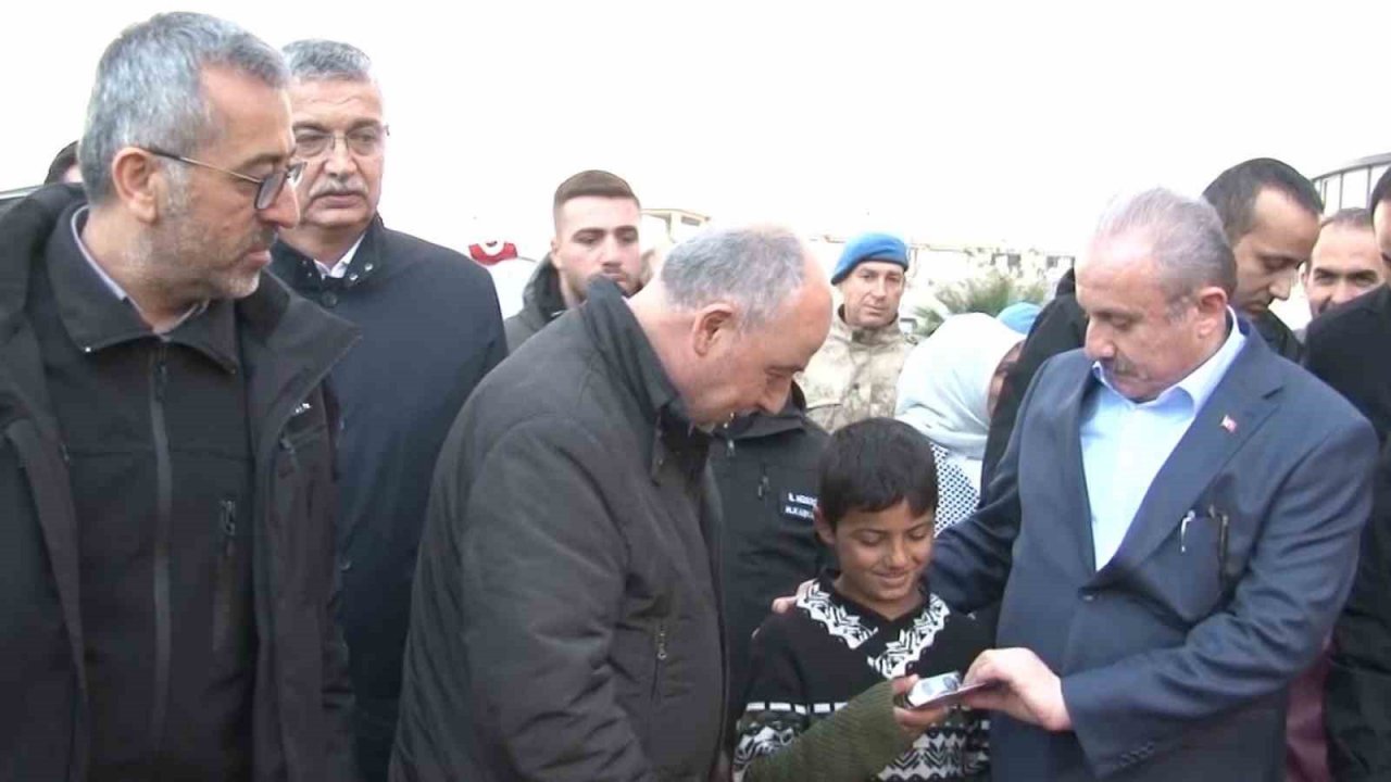 TBMM Başkanı Şentop: "Önümüzdeki ramazanda iftarı evlerinizde yapacaksınız"