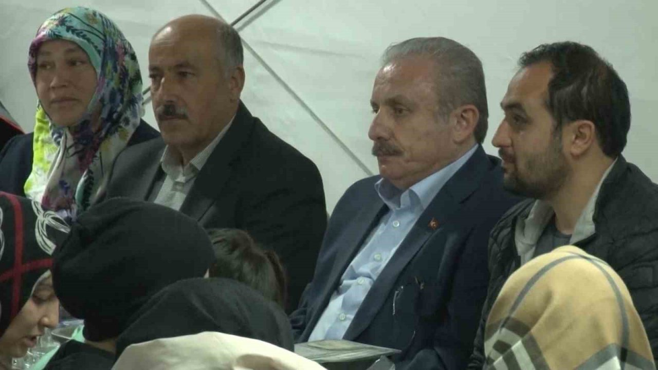 TBMM Başkanı Şentop: "Önümüzdeki ramazanda iftarı evlerinizde yapacaksınız"