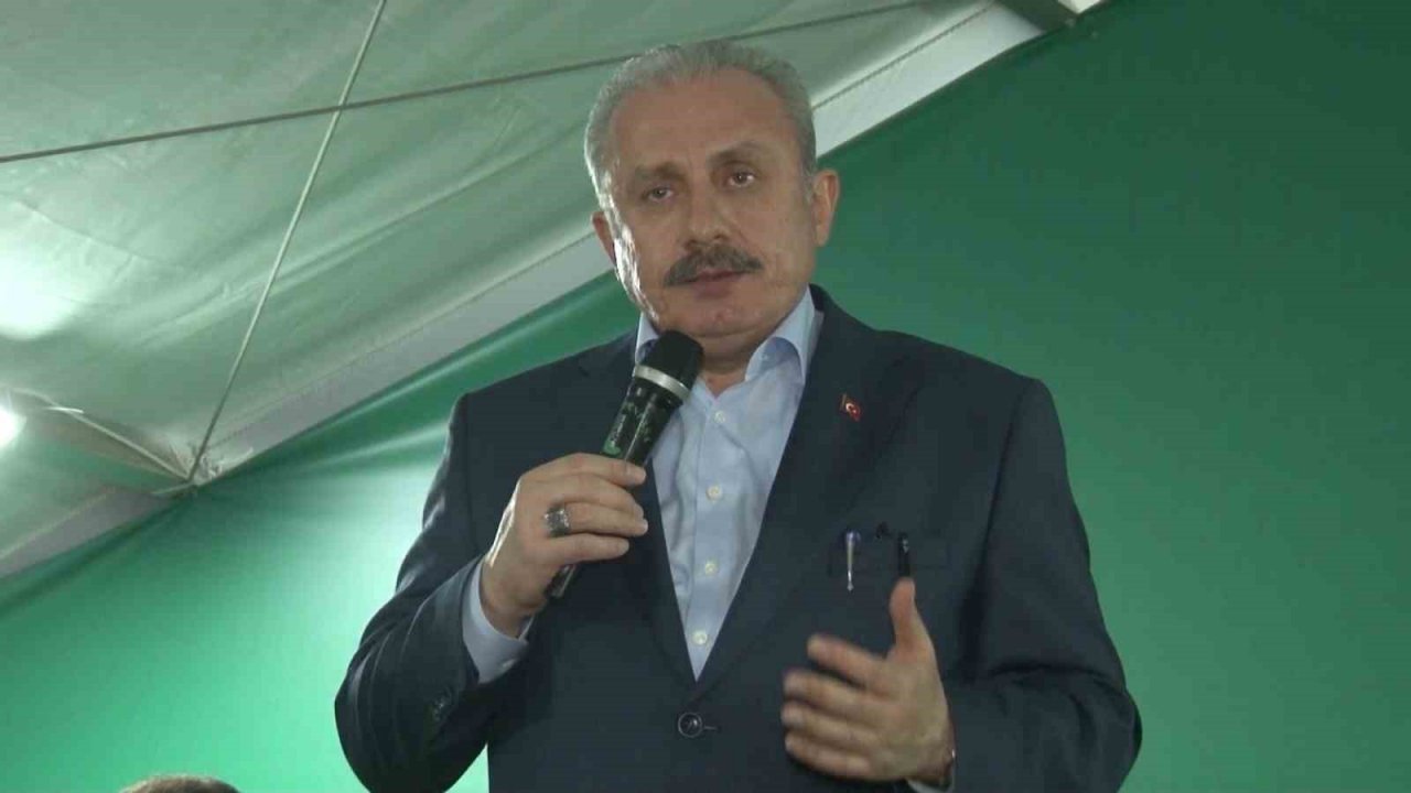 TBMM Başkanı Şentop: "Önümüzdeki ramazanda iftarı evlerinizde yapacaksınız"