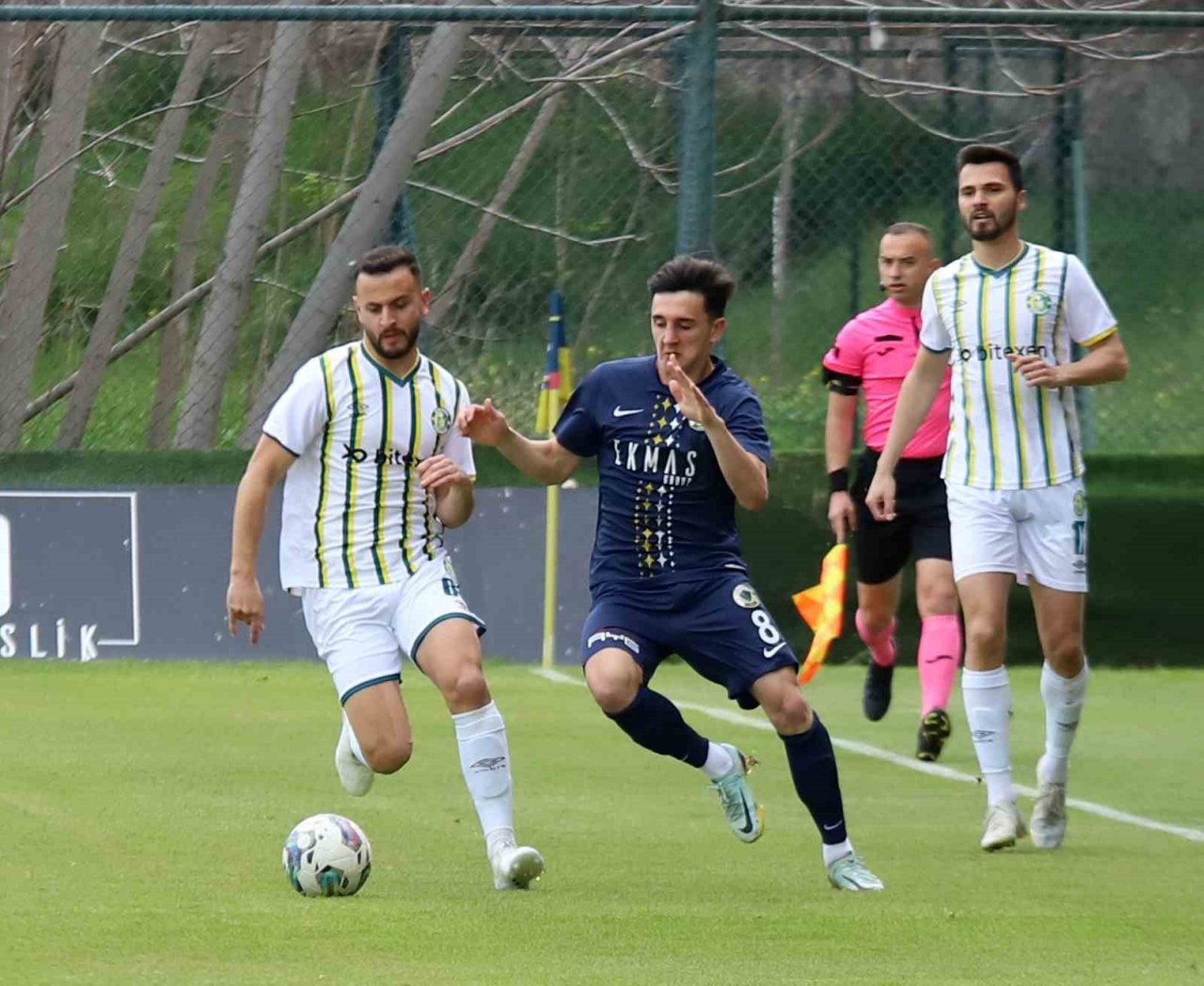 TFF 2. Lig: Menemen FK: 1 - Şanlıurfaspor: 2