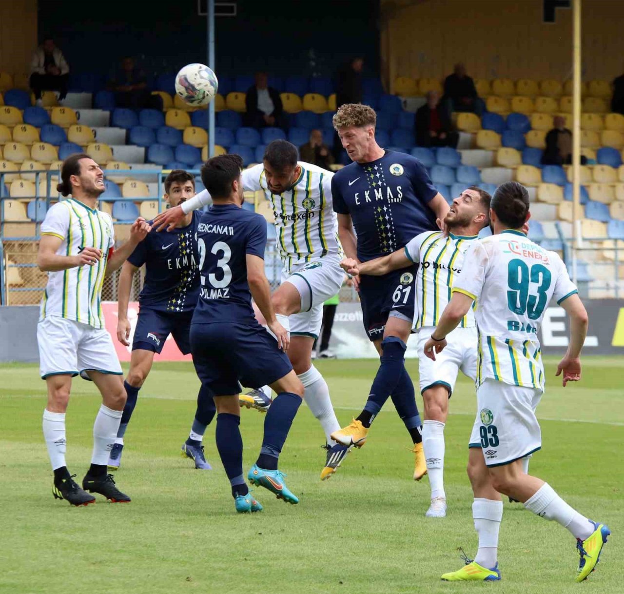 TFF 2. Lig: Menemen FK: 1 - Şanlıurfaspor: 2
