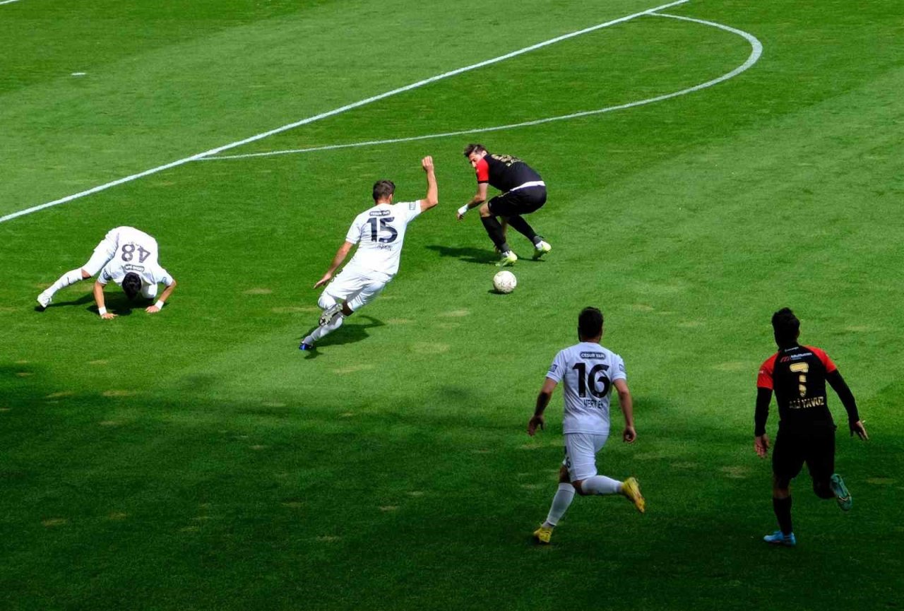 TFF 2. Lig: 24Erzincanspor: 2 - Nazilli Belediyespor: 0