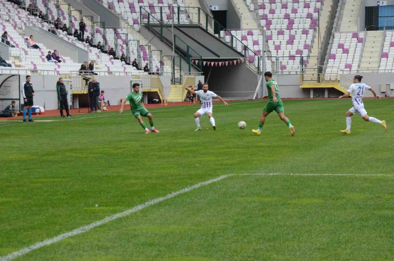 TFF 3. Lig: 52 Orduspor FK: 2- 1922 Konyaspor: 2