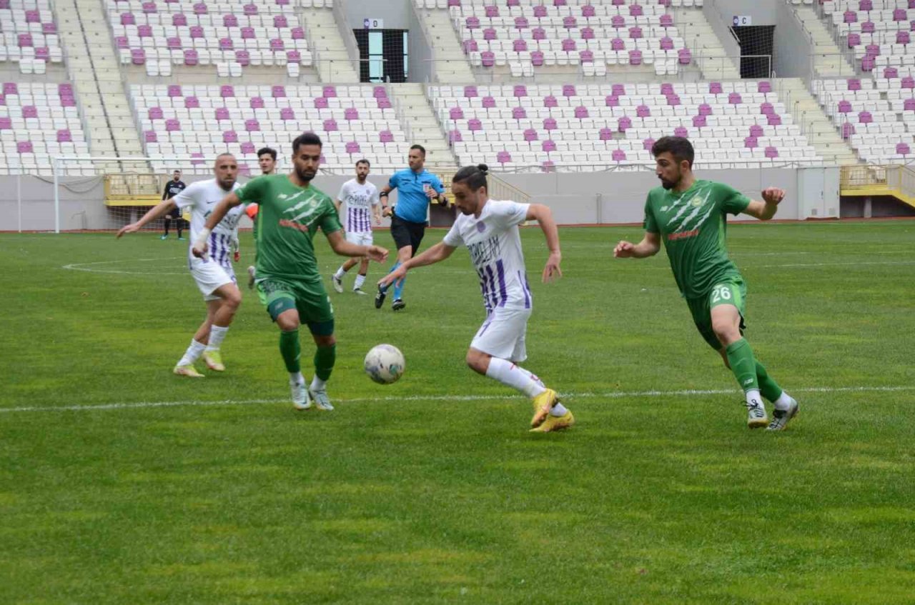TFF 3. Lig: 52 Orduspor FK: 2- 1922 Konyaspor: 2