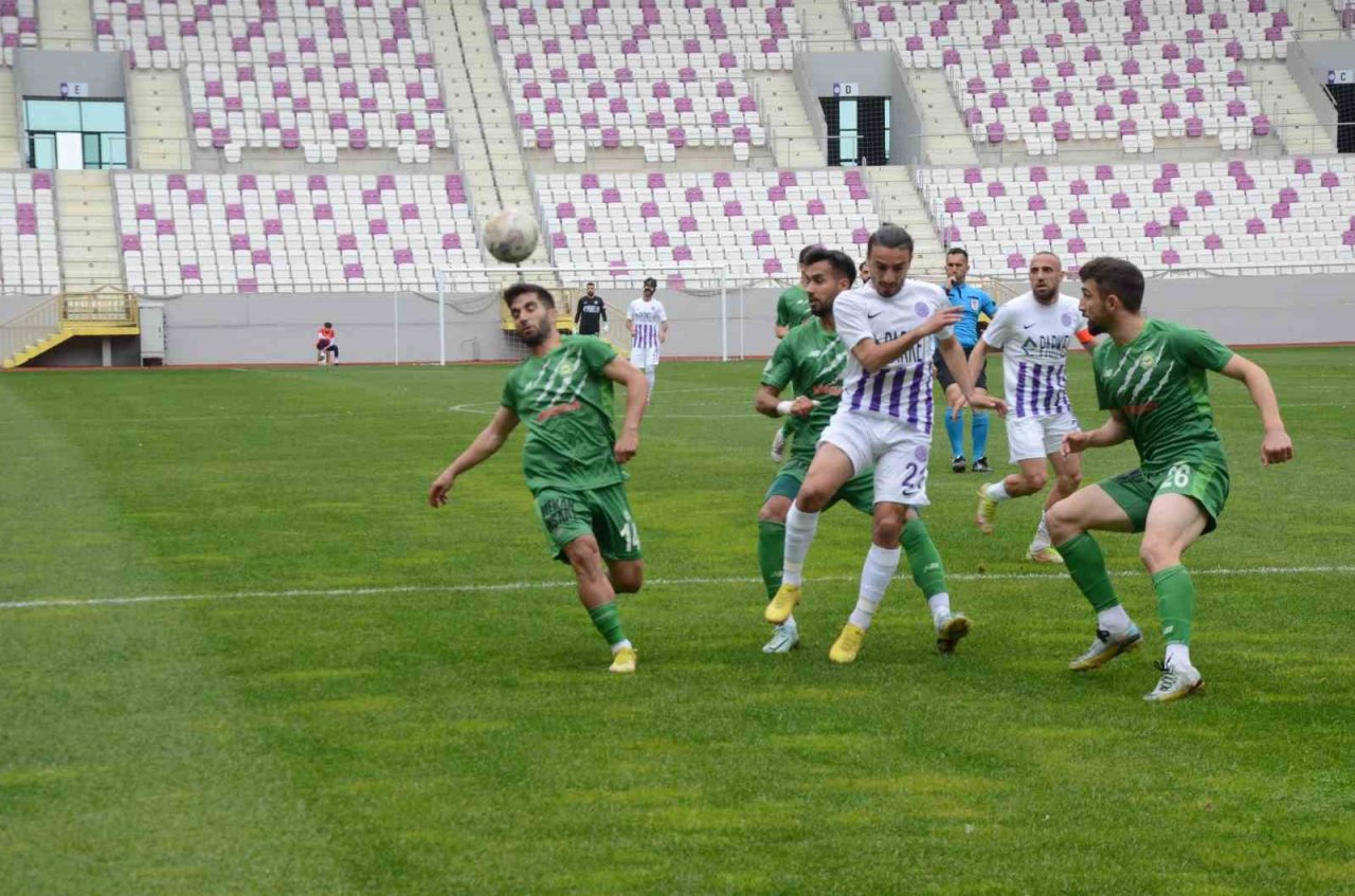 TFF 3. Lig: 52 Orduspor FK: 2- 1922 Konyaspor: 2
