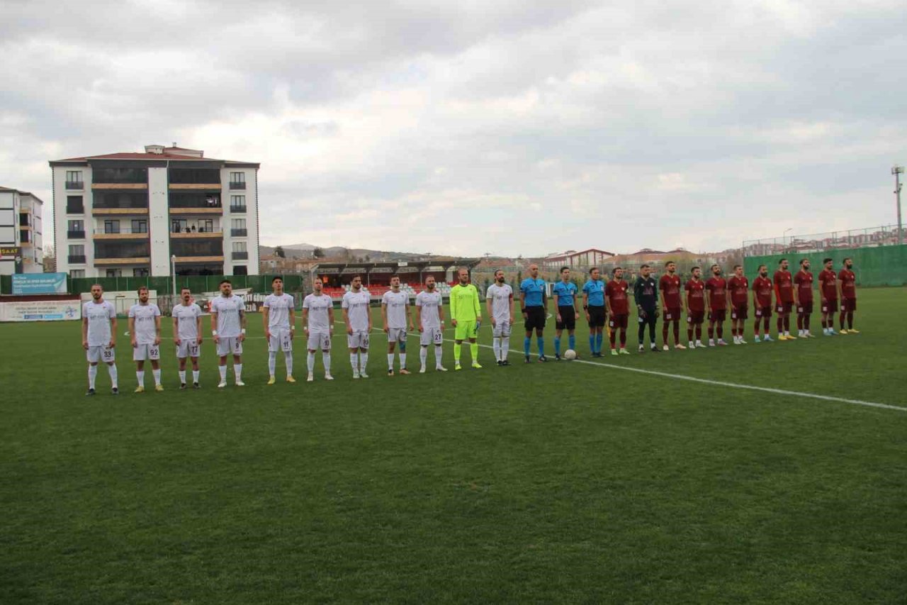 TFF 3. Lig: ES Elazığspor: 0 - Edirnespor: 2