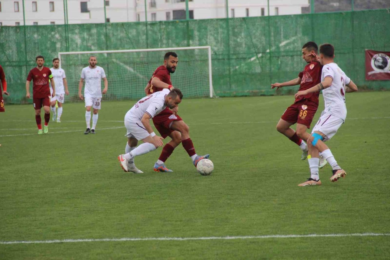TFF 3. Lig: ES Elazığspor: 0 - Edirnespor: 2