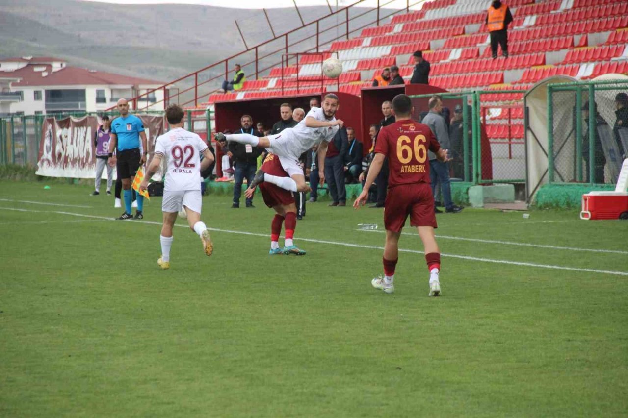 TFF 3. Lig: ES Elazığspor: 0 - Edirnespor: 2