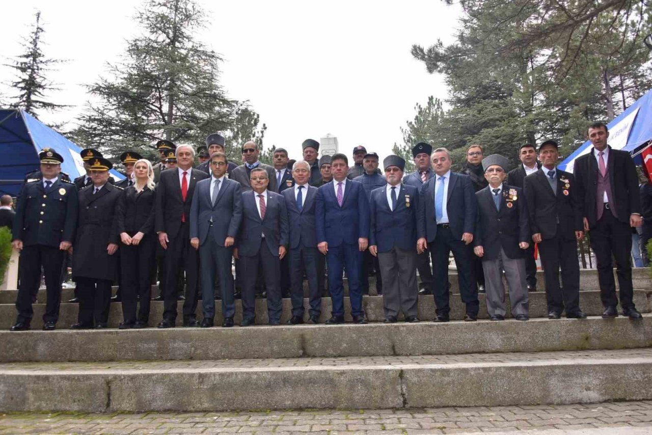 Bozüyük’te 2. İnönü Zaferinin 102. yıl dönümü nedeniyle anma programları düzenlendi