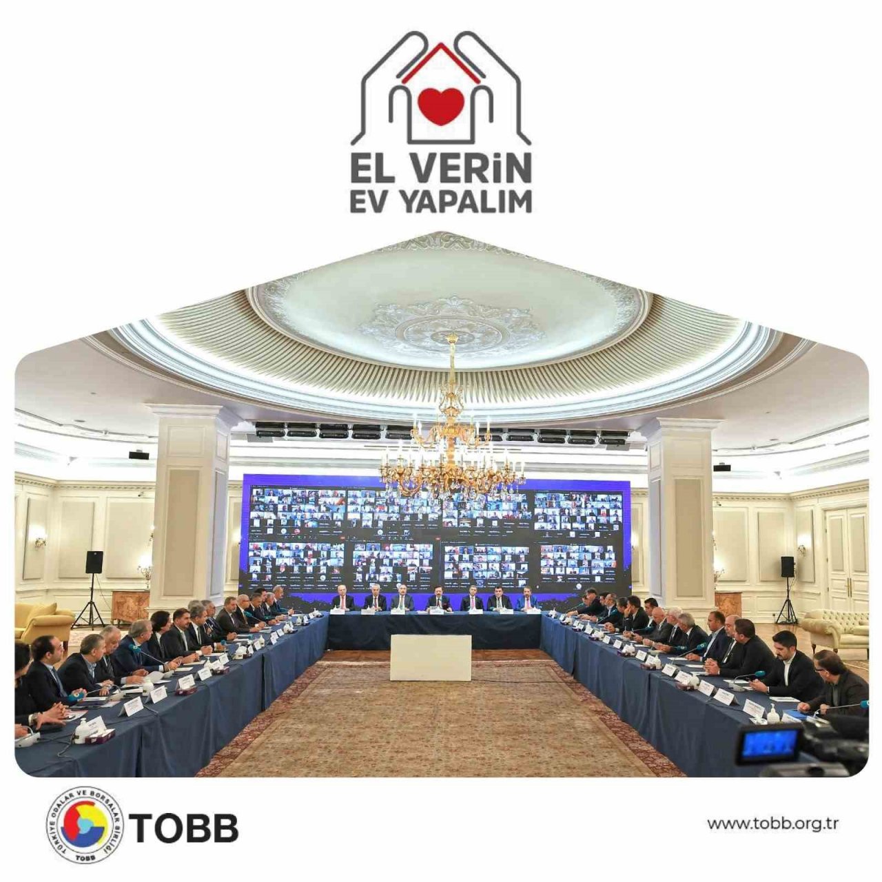 TOBB, 1 Milyar Lira Destekle Deprem Bölgesi İçin Konut Seferberliği Başlattı