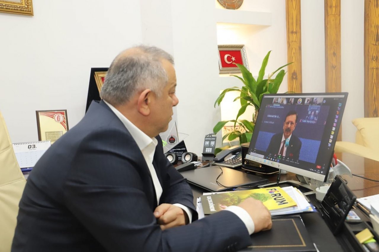 TOBB "El Verin Ev Yapalım" kampanyasını başlattı