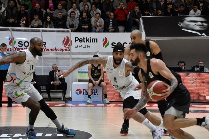 Türkiye Sigorta Basketbol Süper Ligi: Aliağa Petkimspor: 96 - Ayos Konyaspor: 85