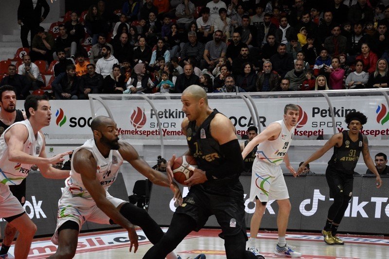 Türkiye Sigorta Basketbol Süper Ligi: Aliağa Petkimspor: 96 - Ayos Konyaspor: 85