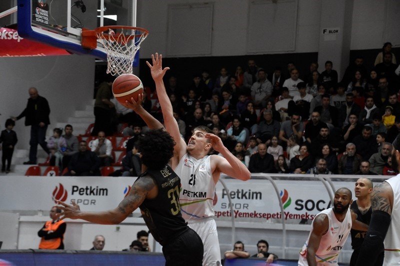 Türkiye Sigorta Basketbol Süper Ligi: Aliağa Petkimspor: 96 - Ayos Konyaspor: 85