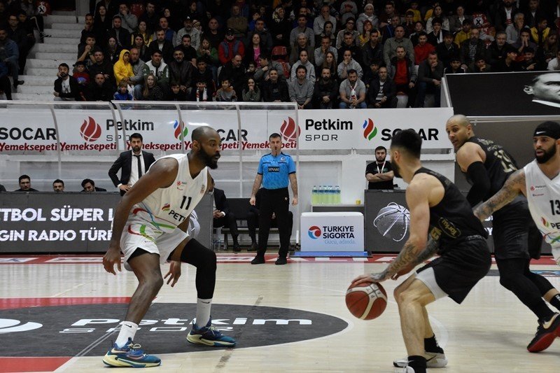 Türkiye Sigorta Basketbol Süper Ligi: Aliağa Petkimspor: 96 - Ayos Konyaspor: 85