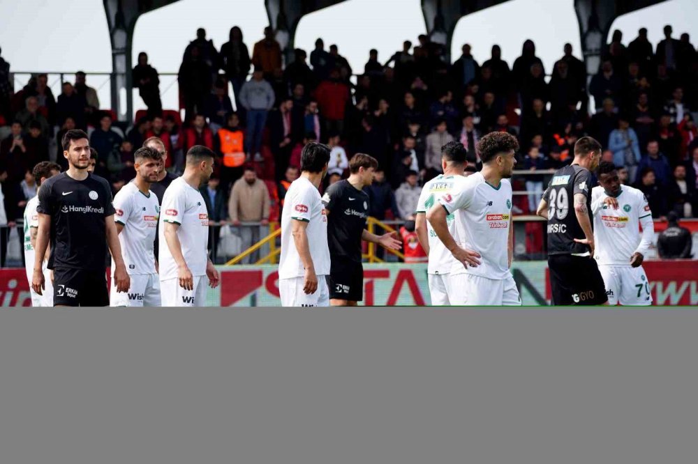Ümraniye Konyaspor'un verdiği iki krediyi de kullanamadı