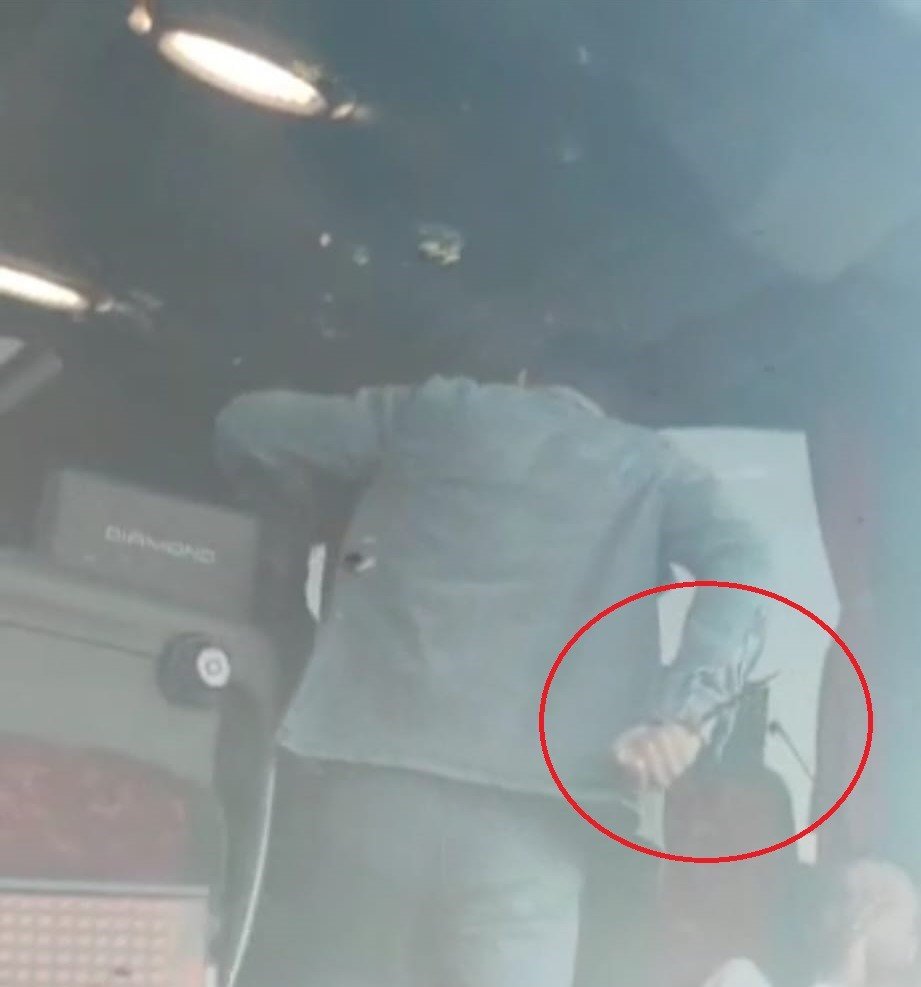 Samsun’da hareketli dakikalar: Yolcu otobüsünde kaptanı bıçakla rehin alıp aracı kaçırdı