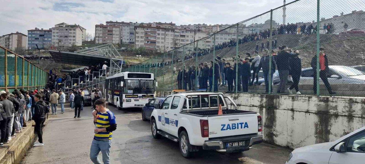Alaplı Belediye Spor, şampiyon olarak BAL Ligi’ne yükseldi