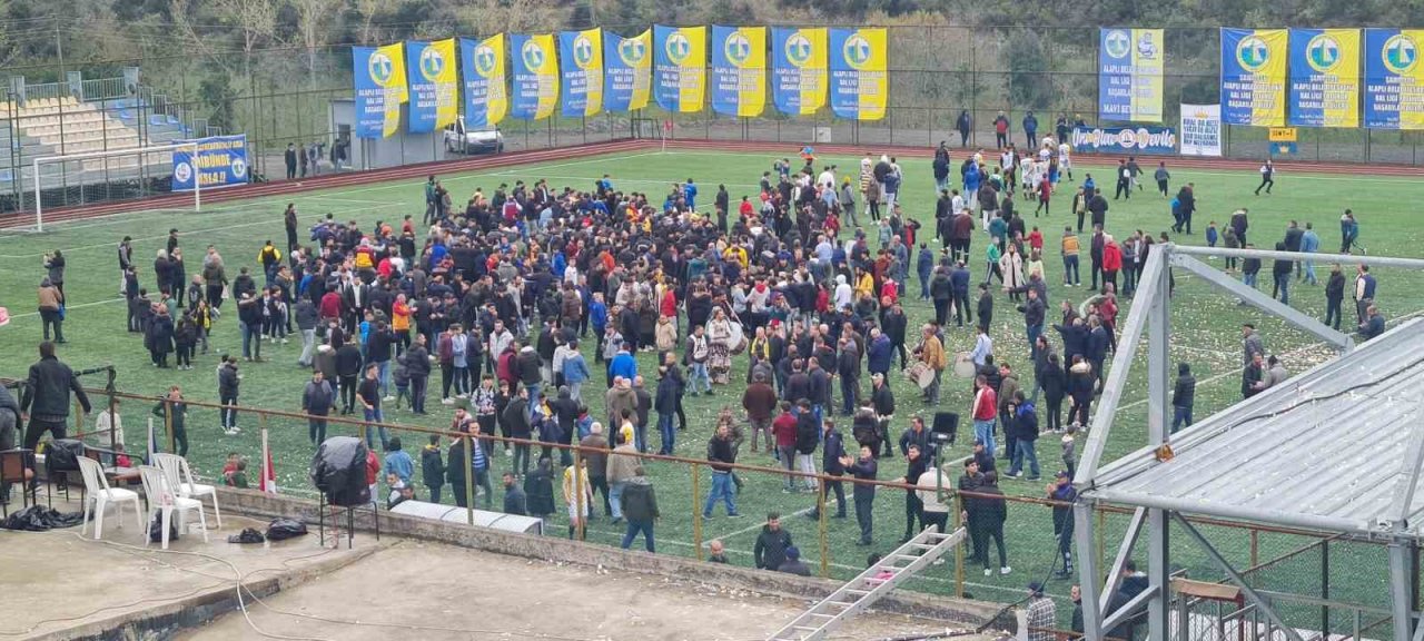 Alaplı Belediye Spor, şampiyon olarak BAL Ligi’ne yükseldi