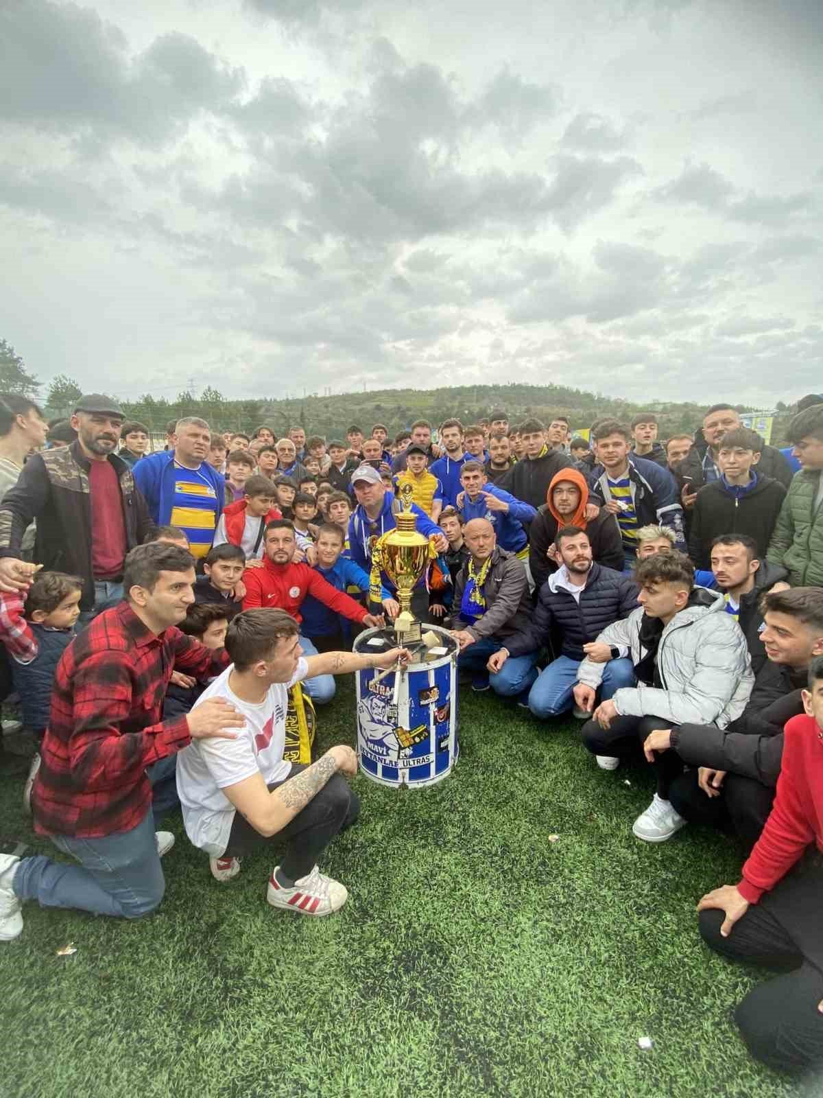 Alaplı Belediye Spor, şampiyon olarak BAL Ligi’ne yükseldi