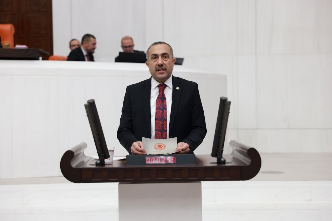 Milletvekili Arvas, TBMM’nin 27. yasama dönemini değerlendirdi