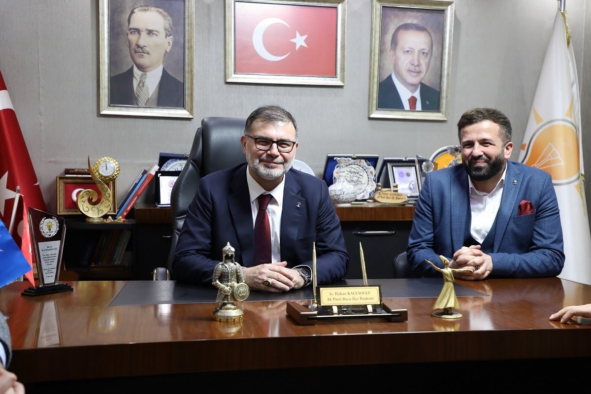 Başkan Saygılı’dan Buca buluşması