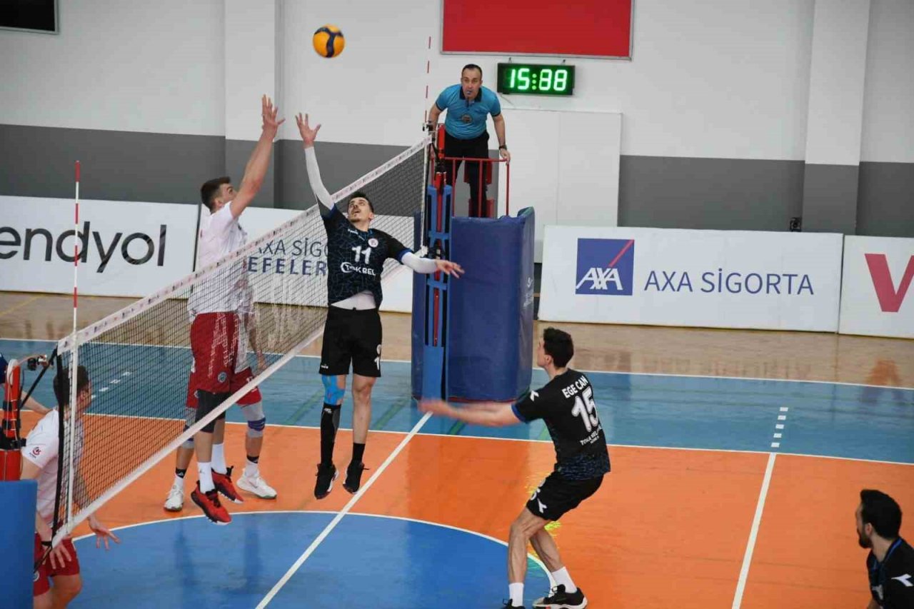 AXA Sigorta Efeler Ligi: Tokat Belediye Plevne: 0 - Develi Belediyespor: 3