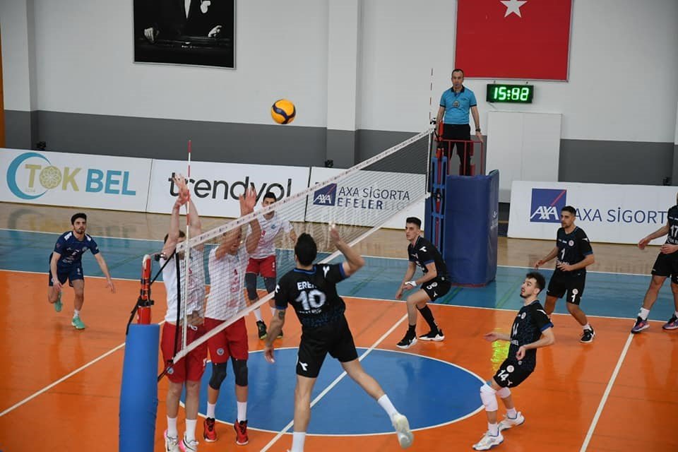 AXA Sigorta Efeler Ligi: Tokat Belediye Plevne: 0 - Develi Belediyespor: 3