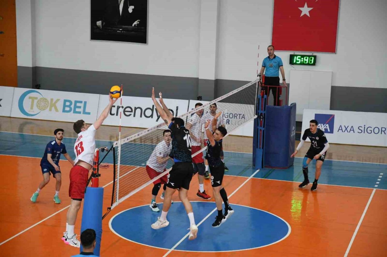 AXA Sigorta Efeler Ligi: Tokat Belediye Plevne: 0 - Develi Belediyespor: 3
