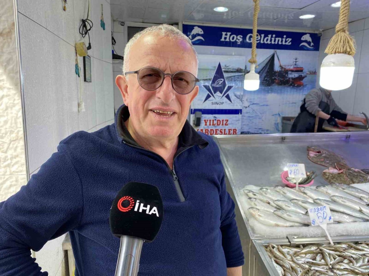 Ramazan’da mezgit ve somon rağbet görüyor