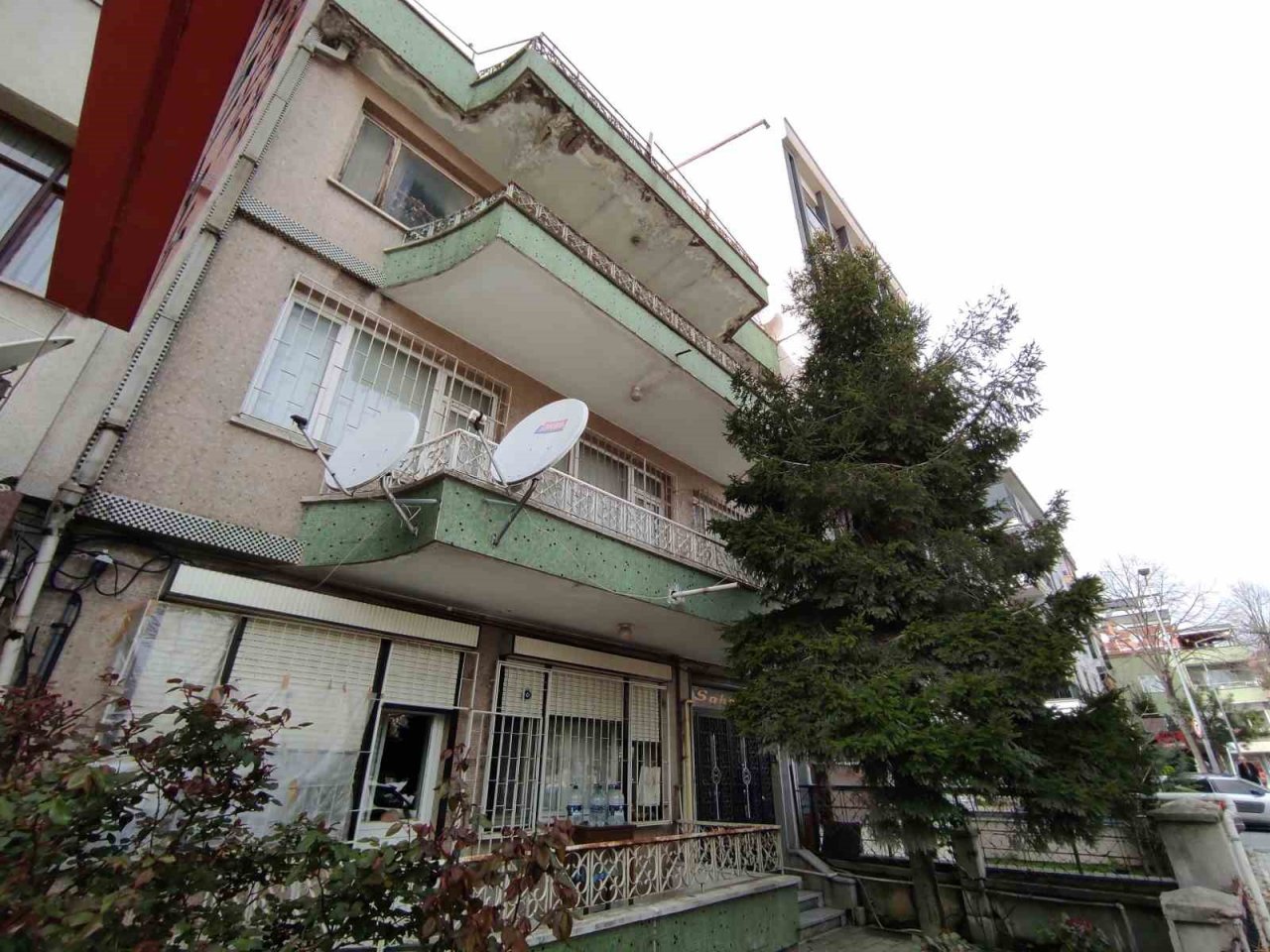 Bakırköy’deki eski binaların kiraları deprem endişesiyle düştü