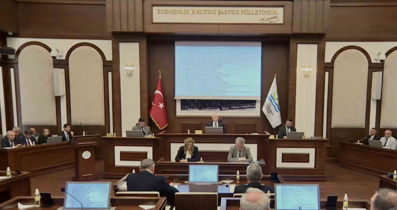 Büyükçekmece Belediye Meclisi Nisan ayı birinci toplantısı gerçekleşti